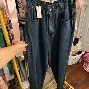 WeWoreWhat NWT Buckle Blue Jeans